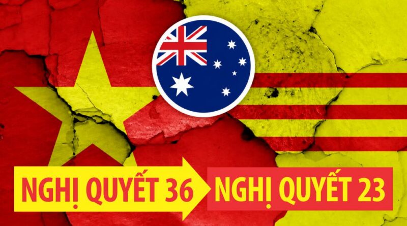 [Đẩy Lùi NQ23] Báo cáo Thượng Viện Úc về đàn áp xuyên quốc gia và đặc vụ nước ngoài