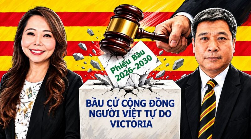 Về diễn tiến sau bầu cử và sự cần thiết của tiến trình pháp lý Về diễn tiến sau bầu cử và sự cần thiết của tiến trình pháp lý