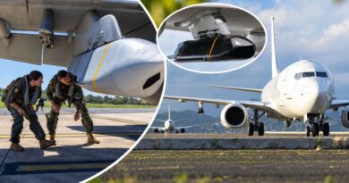 Máy bay P-8A Poseidon của Úc đánh trúng mục tiêu Máy bay P-8A Poseidon của Úc đánh trúng mục tiêu