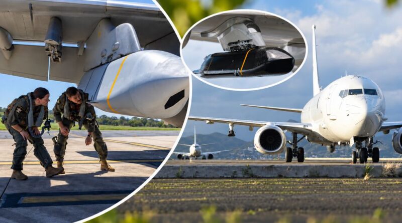 Máy bay P-8A Poseidon của Úc đánh trúng mục tiêu Máy bay P-8A Poseidon của Úc đánh trúng mục tiêu