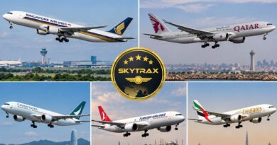 Singapore Airlines lần thứ 6 trở thành hãng hàng không của năm Singapore Airlines lần thứ 6 trở thành hãng hàng không của năm