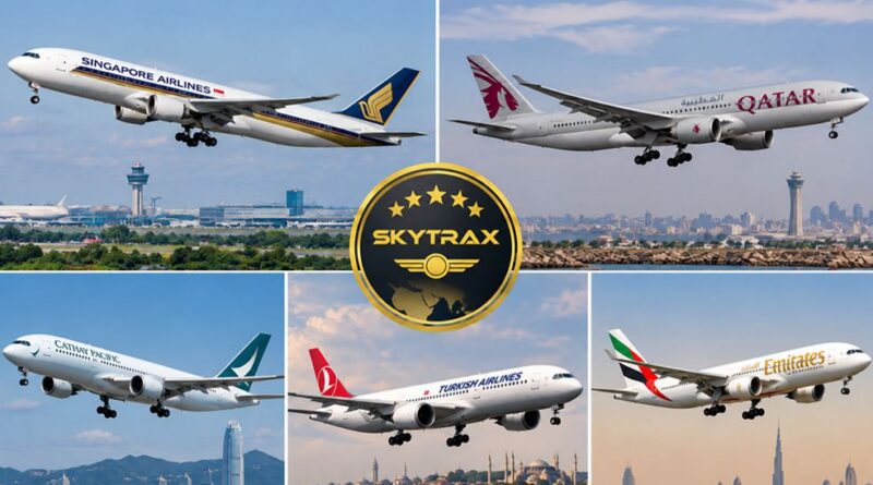 Singapore Airlines lần thứ 6 trở thành hãng hàng không của năm Singapore Airlines lần thứ 6 trở thành hãng hàng không của năm