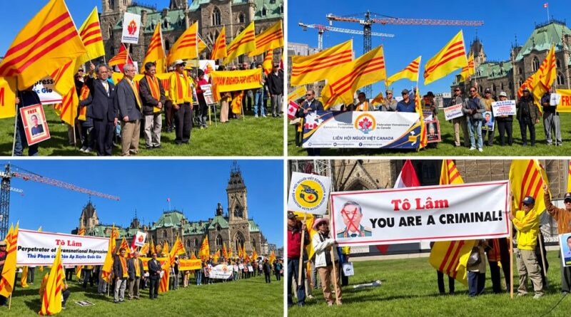 Cuộc biểu tình vì Nhân quyền, Tự do và Dân chủ cho Việt Nam tại Ottawa Cuộc biểu tình vì Nhân quyền, Tự do và Dân chủ cho Việt Nam tại Ottawa