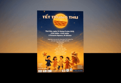 TẾT TRUNG THU 2026: Thứ Bảy 19/9 từ 2-6pm tại 3 Victoria Square, St Albans. TẾT TRUNG THU 2026: Thứ Bảy 19/9 từ 2-6pm tại 3 Victoria Square, St Albans.