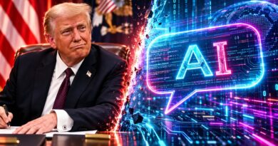 Trump nói ‘cảnh báo AI đe doạ nhân loại’ là trò lừa bịp Trump nói ‘cảnh báo AI đe doạ nhân loại’ là trò lừa bịp