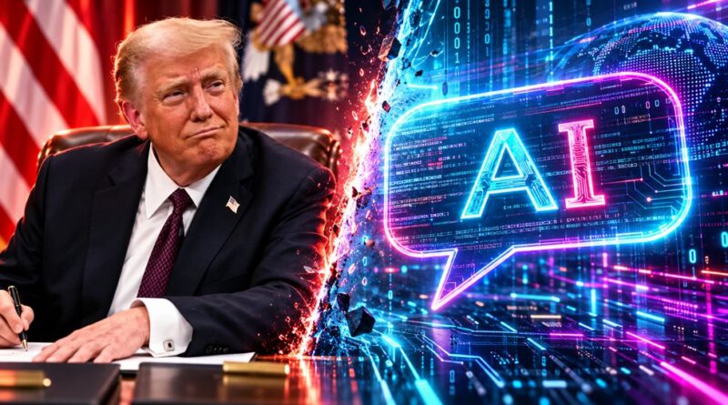 Trump nói ‘cảnh báo AI đe doạ nhân loại’ là trò lừa bịp Trump nói ‘cảnh báo AI đe doạ nhân loại’ là trò lừa bịp