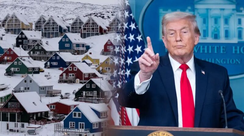 Trump công bố thỏa thuận ‘giấc mơ thành hiện thực’ về Greenland với Đan Mạch