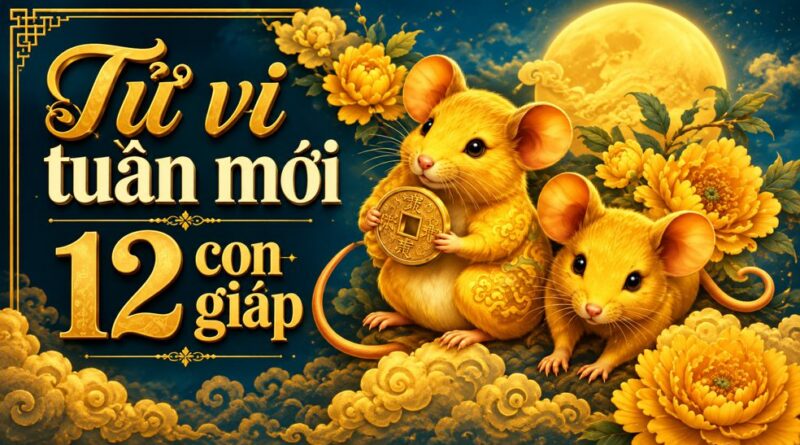 Tử vi tuần mới 12 con giáp từ 14/9-20/9 Tử vi tuần mới 12 con giáp từ 14/9-20/9