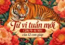 Tử vi tuần mới 12 con giáp từ 28/9-4/10