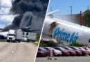 Máy bay Boeing 767 lao khỏi đường băng, 5 người thiệt mạng Máy bay Boeing 767 lao khỏi đường băng, 5 người thiệt mạng