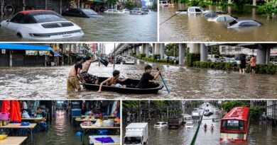 Nhiều Đại sứ quán cảnh báo công dân về ngập lụt tại Bangkok Nhiều Đại sứ quán cảnh báo công dân về ngập lụt tại Bangkok