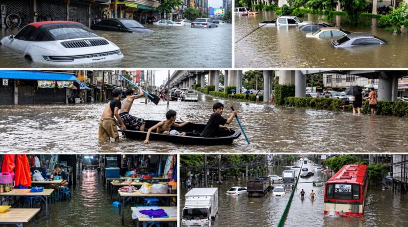 Nhiều Đại sứ quán cảnh báo công dân về ngập lụt tại Bangkok Nhiều Đại sứ quán cảnh báo công dân về ngập lụt tại Bangkok
