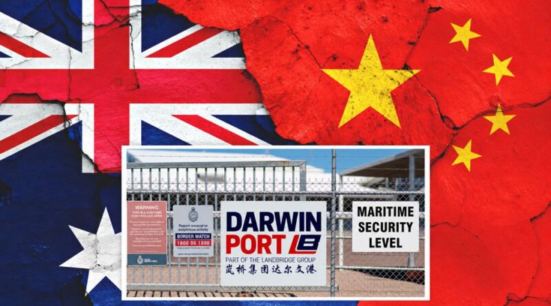 Diễn biến mới trong căng thẳng Úc-TQ về vấn đề thuê cảng Darwin Diễn biến mới trong căng thẳng Úc-TQ về vấn đề thuê cảng Darwin