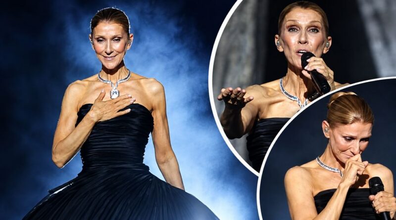 VIDEO: Celine Dion khóc khi trở lại sân khấu sau 6 năm mắc bệnh lạ, thực hiện lời hứa với người hâm mộ VIDEO: Celine Dion khóc khi trở lại sân khấu sau 6 năm mắc bệnh lạ, thực hiện lời hứa với người hâm mộ