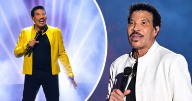 Lionel Richie dừng lưu diễn vì phẫu thuật tim Lionel Richie dừng lưu diễn vì phẫu thuật tim