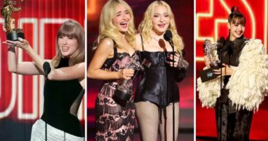 MTV VMAs 2026: Taylor Swift lập kỷ lục, Lisa bị công kích MTV VMAs 2026: Taylor Swift lập kỷ lục, Lisa bị công kích
