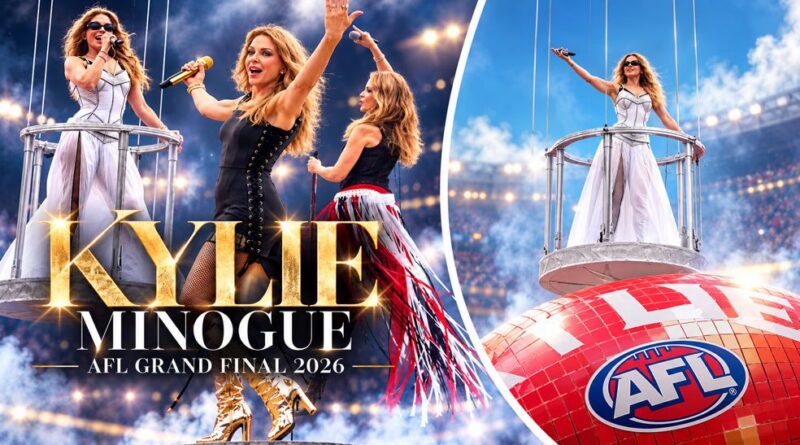VIDEO: Kylie Minogue khuấy động trận chung kết AFL bằng màn trình diễn phấn khích, rực rỡ kéo dài 20 phút VIDEO: Kylie Minogue khuấy động trận chung kết AFL bằng màn trình diễn phấn khích, rực rỡ kéo dài 20 phút