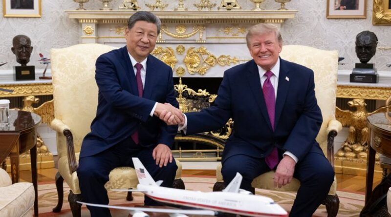 Trump và Tập kết thúc hội nghị thượng đỉnh mà không đạt được thỏa thuận lớn nào về AI Trump và Tập kết thúc hội nghị thượng đỉnh mà không đạt được thỏa thuận lớn nào về AI
