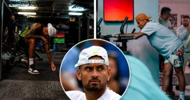 Nick Kyrgios trở lại với bài đăng gây chú ý