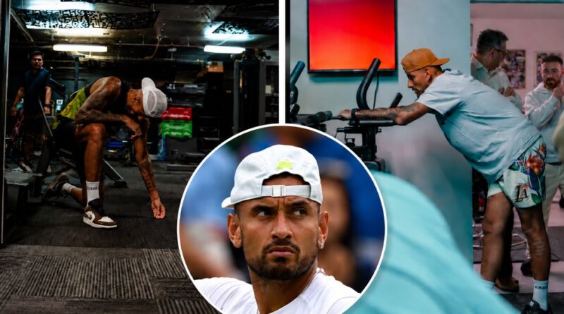 Nick Kyrgios trở lại với bài đăng gây chú ý