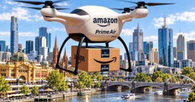 Amazon sắp giao hàng bằng máy bay không người lái tại Úc