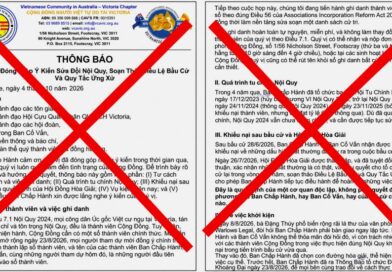 Bài Phản Biện về Thông Báo của Ông Nguyễn Quang Duy Bài Phản Biện về Thông Báo của Ông Nguyễn Quang Duy