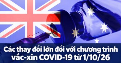 Vắc-xin COVID-19 miễn phí chỉ dành cho người Úc thuộc nhóm nguy cơ cao từ ngày 1/10