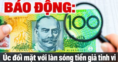 BÁO ĐỘNG: Úc đối mặt với làn sóng tiền giả tinh vi