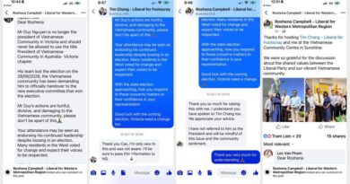 Cuộc Viếng Thăm Trung Tâm Sinh Hoạt Cộng Đồng và Những Phản Hồi Đáng Chú Ý từ Hai UCV Đảng Tự Do Cuộc Viếng Thăm Trung Tâm Sinh Hoạt Cộng Đồng và Những Phản Hồi Đáng Chú Ý từ Hai UCV Đảng Tự Do