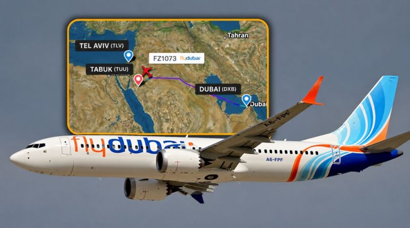 Máy bay đến Israel hạ cánh khẩn, nghi cơ phó định ‘lao máy bay xuống đất’