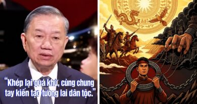 “Khép Lại Quá Khứ, Hướng Tới Tương Lai” –Mệnh lệnh tự thân của ĐCSVN “Khép Lại Quá Khứ, Hướng Tới Tương Lai” –Mệnh lệnh tự thân của ĐCSVN