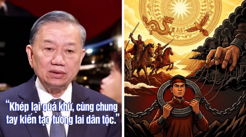 “Khép Lại Quá Khứ, Hướng Tới Tương Lai” –Mệnh lệnh tự thân của ĐCSVN “Khép Lại Quá Khứ, Hướng Tới Tương Lai” –Mệnh lệnh tự thân của ĐCSVN