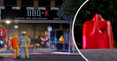 Teen arrested after fire at Springvale Korean BBQ restaurant Teen arrested after fire at Springvale Korean BBQ restaurant