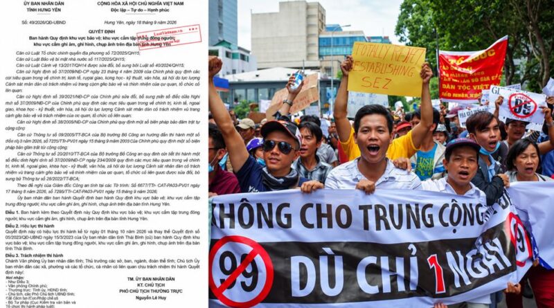 VN: Nhiều địa phương ra quy định cấm người dân tụ tập, liệu có vi hiến?