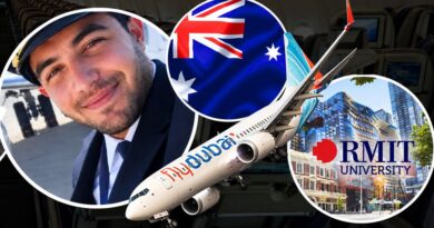 RMIT Melbourne xác nhận cơ phó Flydubai từng theo học ngành kỹ thuật