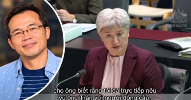 [VIDEO] Ngoại trưởng Úc: “Tôi đã trực tiếp nêu vụ ông Trần (Hiệp) với người đồng cấp”