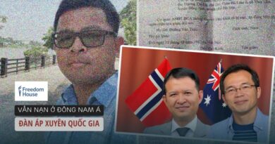 TNR Watch: The Enduring Problem of Transnational Repression in Southeast Asia TNR Watch: The Enduring Problem of Transnational Repression in Southeast Asia