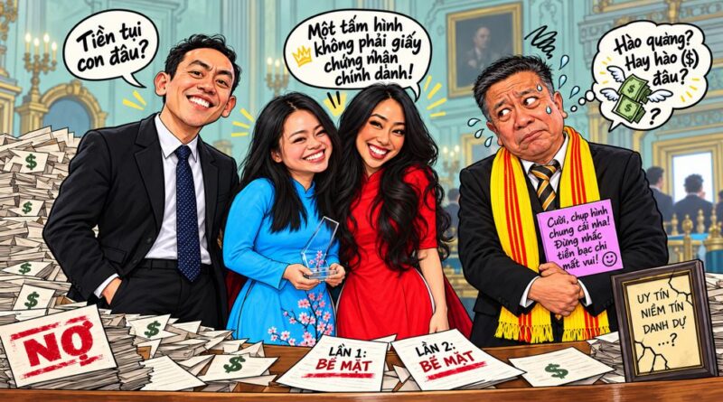 TRẢ NỢ ĐI CHA DUY!