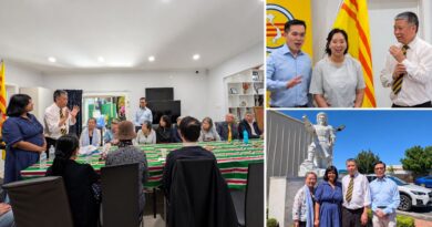 Bà Roshena Campbell, Phó Thị Trưởng TP Melbourne, UCV Thượng viện Số 1 đảng Tự Do, thăm Trung Tâm Sinh Hoạt Cộng Đồng Bà Roshena Campbell, Phó Thị Trưởng TP Melbourne, UCV Thượng viện Số 1 đảng Tự Do, thăm Trung Tâm Sinh Hoạt Cộng Đồng