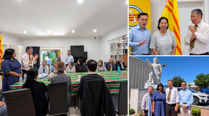Bà Roshena Campbell, Phó Thị Trưởng TP Melbourne, UCV Thượng viện Số 1 đảng Tự Do, thăm Trung Tâm Sinh Hoạt Cộng Đồng Bà Roshena Campbell, Phó Thị Trưởng TP Melbourne, UCV Thượng viện Số 1 đảng Tự Do, thăm Trung Tâm Sinh Hoạt Cộng Đồng