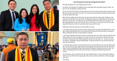 Thư ngỏ hồi âm thư đề ngày 19/10/2026 của Chương trình Lãnh đạo Hai Nguồn Gốc (DILP) Thư ngỏ hồi âm thư đề ngày 19/10/2026 của Chương trình Lãnh đạo Hai Nguồn Gốc (DILP)