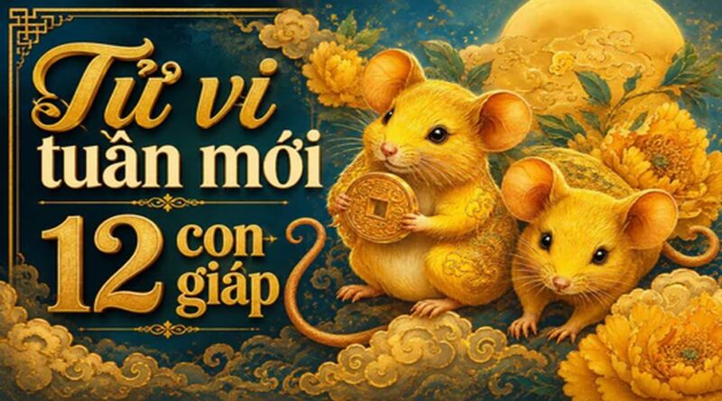 Tử vi tuần mới 12 con giáp từ 19-25/10 Tử vi tuần mới 12 con giáp từ 19-25/10