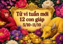 Tử vi tuần mới 12 con giáp từ 5-11/10