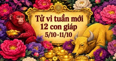 Tử vi tuần mới 12 con giáp từ 5-11/10 Tử vi tuần mới 12 con giáp từ 5-11/10
