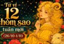 Tử vi tuần mới 12 cung hoàng đạo từ 26/10-1/11 Tử vi tuần mới 12 cung hoàng đạo từ 26/10-1/11