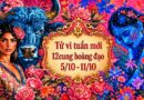 Tử vi tuần mới 12 cung hoàng đạo từ 5-11/10