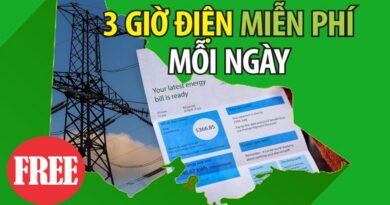 Victoria có 3 giờ điện miễn phí mỗi ngày: Ai có thể tiết kiệm và cần lưu ý gì?