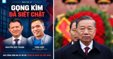 Việt Nam siết chặt kiểm soát: Công dân Na Uy và Úc bị bắt giữ Việt Nam siết chặt kiểm soát: Công dân Na Uy và Úc bị bắt giữ