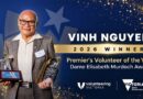 Vĩnh Nguyễn: Thiện Nguyện Viên Xuất Sắc Nhất Năm 2026 của Victoria