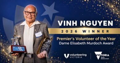 Vĩnh Nguyễn: Thiện Nguyện Viên Xuất Sắc Nhất Năm 2026 của Victoria Vĩnh Nguyễn: Thiện Nguyện Viên Xuất Sắc Nhất Năm 2026 của Victoria